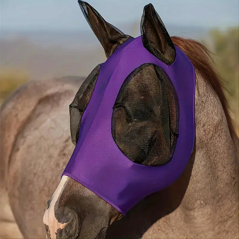 MÁSCARA DE MOSCA PARA CABALLO