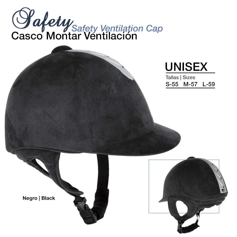 CASCO MONTAR VENTILACIÓN