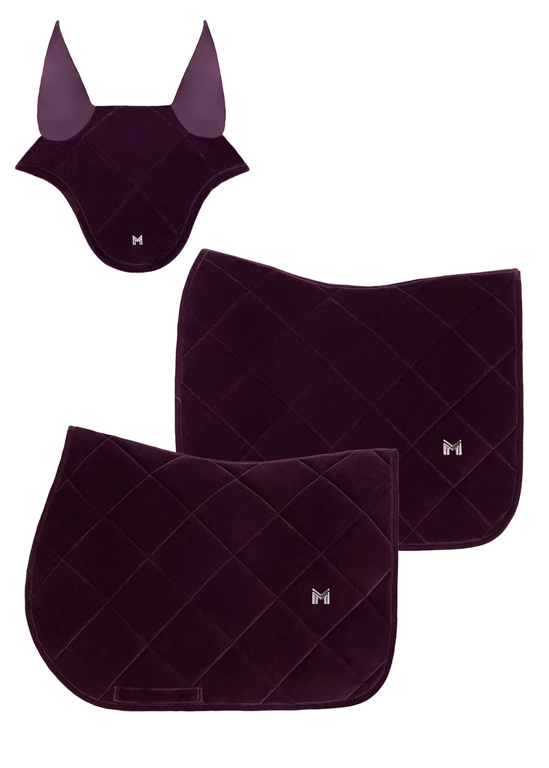 MANTILLA DE DOMA DE TERCIOPELO