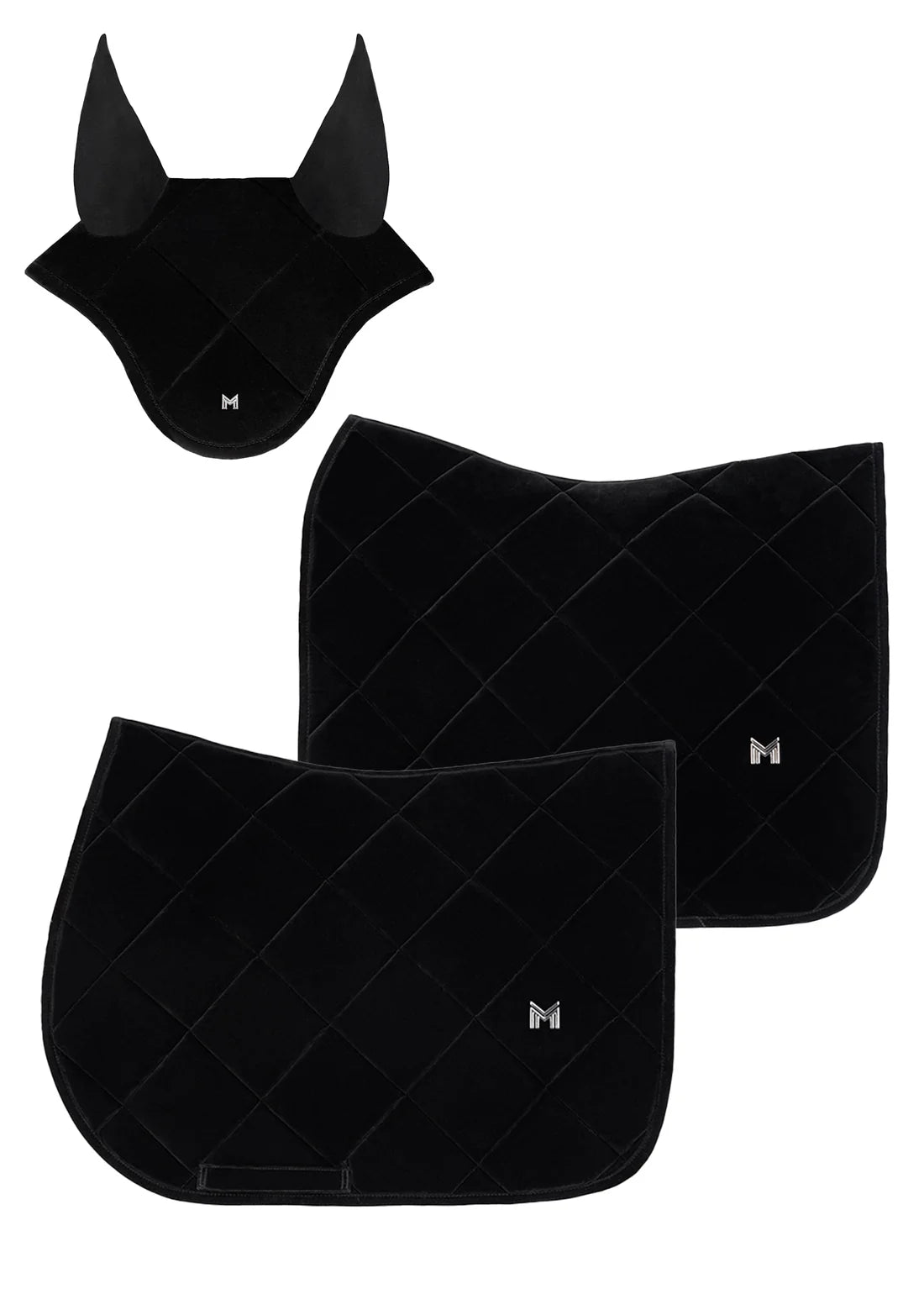 MANTILLA DE DOMA DE TERCIOPELO