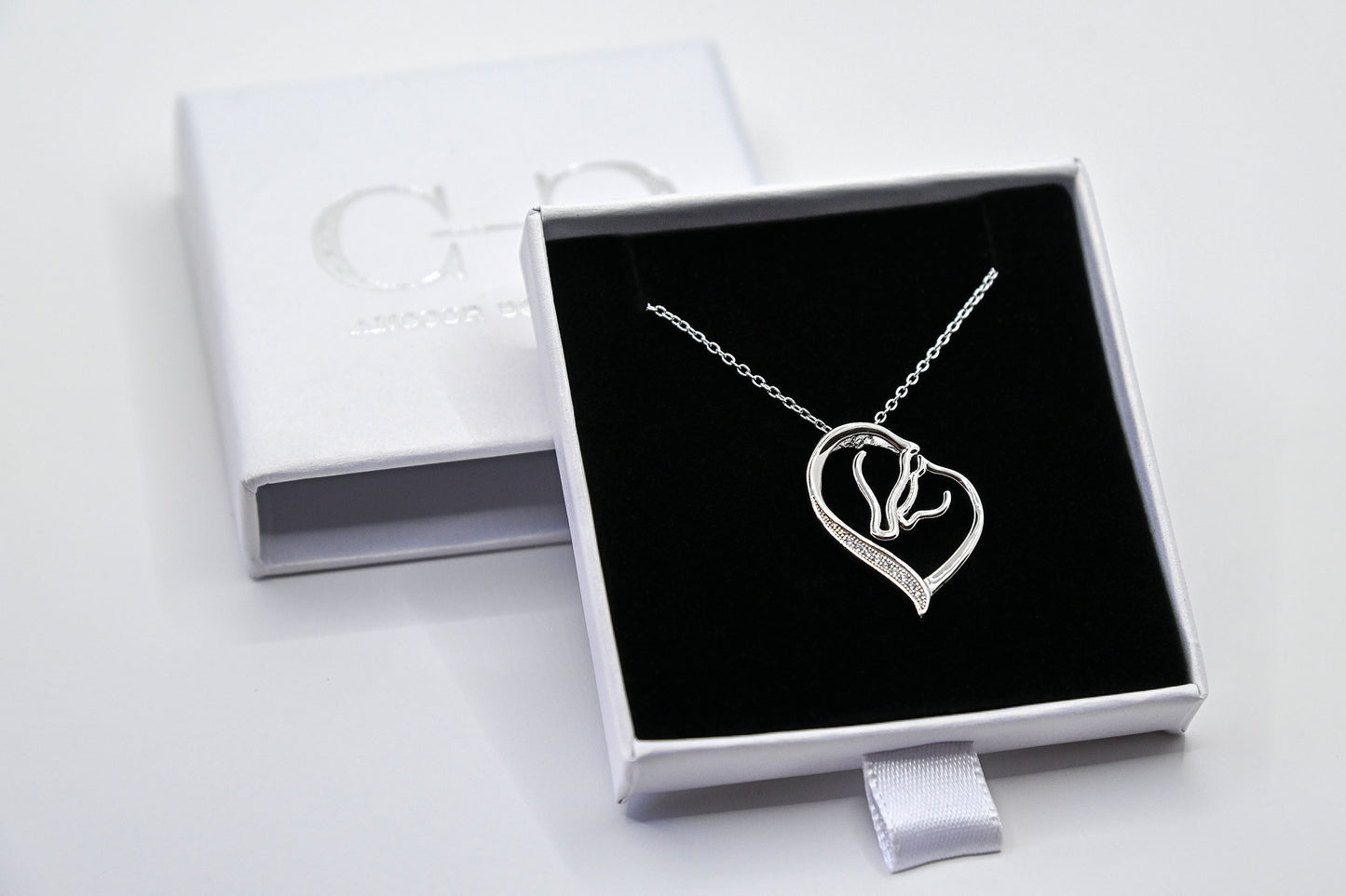 colgante corazones