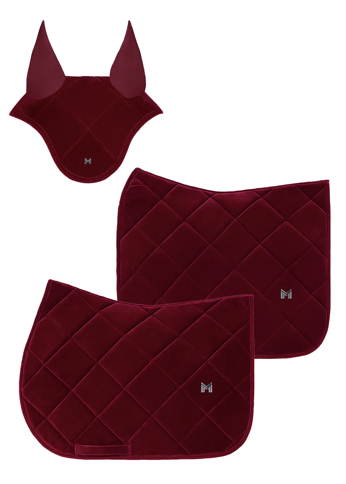 MANTILLA DE DOMA DE TERCIOPELO