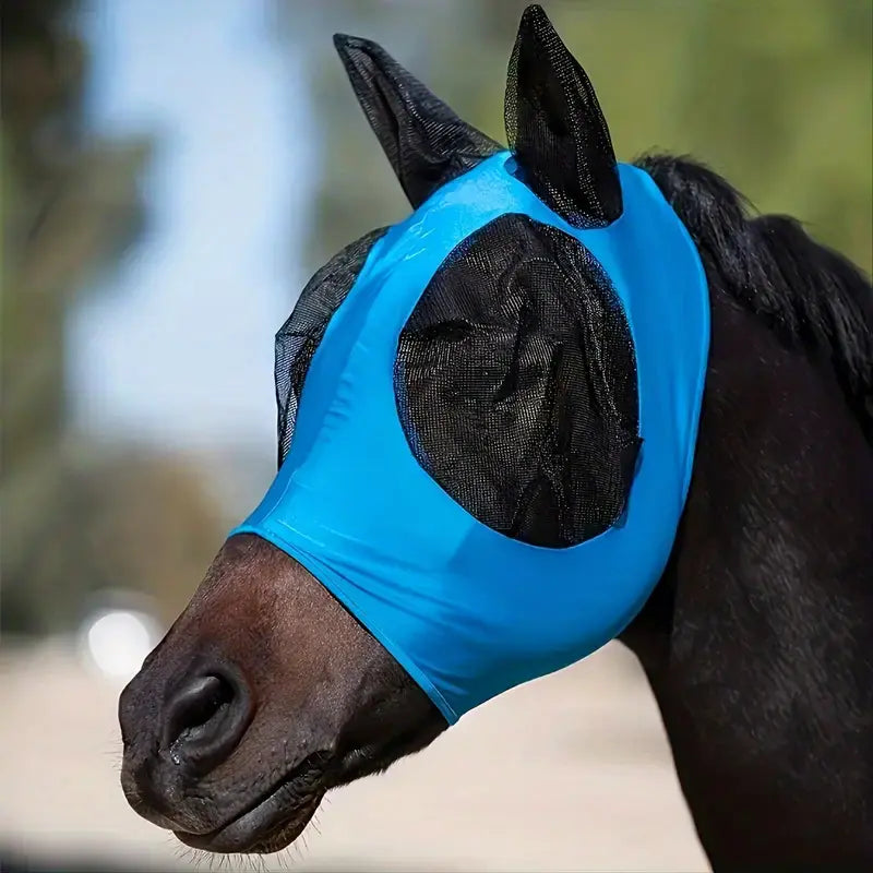 MÁSCARA DE MOSCA PARA CABALLO