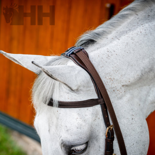 CABEZADA INGLESA HORSEWARE MICKLEM 2 MULTIBRIDLE (SIN RIENDAS)