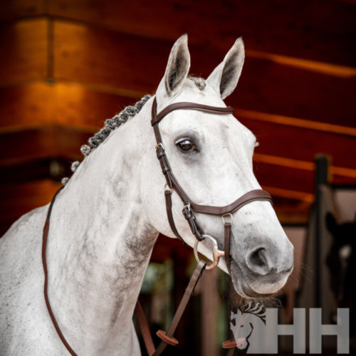 CABEZADA INGLESA HORSEWARE MICKLEM 2 COMPETITION BRIDLE (SIN RIENDAS)