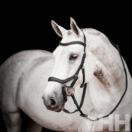 CABEZADA INGLESA HORSEWARE MICKLEM 2 COMPETITION BRIDLE (SIN RIENDAS)