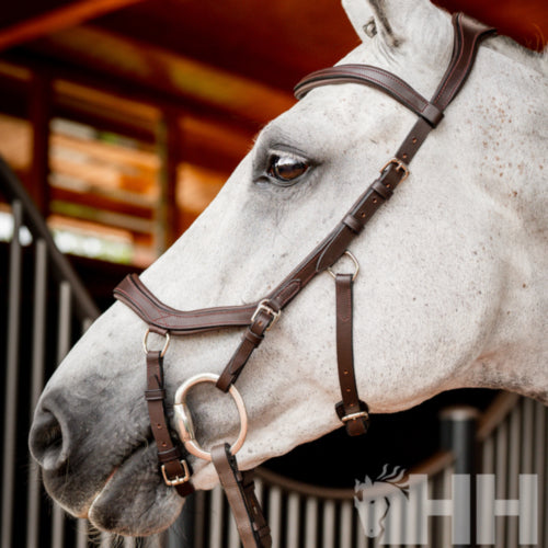 CABEZADA INGLESA HORSEWARE MICKLEM 2 COMPETITION BRIDLE (SIN RIENDAS)