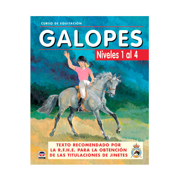 Libro Galopes 1 al 4
