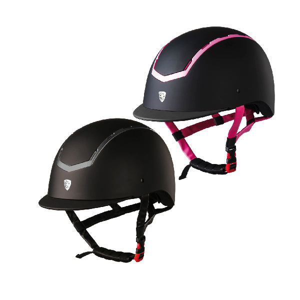 CASCO CON INSERCIONES BRILLANTES