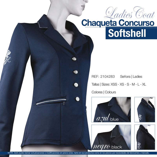 CHAQUETA CONCURSO SOFTSHELL LADIES